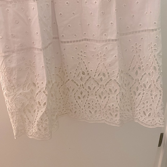 Parker Boutique Brand White Midi Dress - Picture 4 of 7